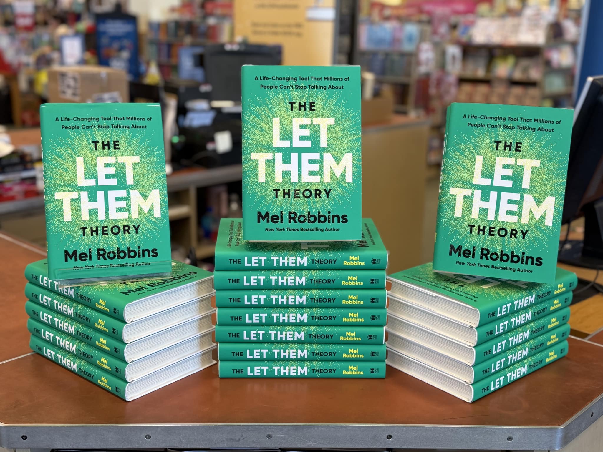 June Monthly Book Review: The LET  THEM THEORY by Mel Robins