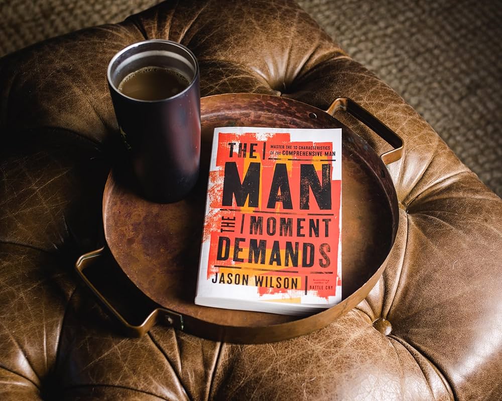 The Man the Moment Demands by Jason Wilson